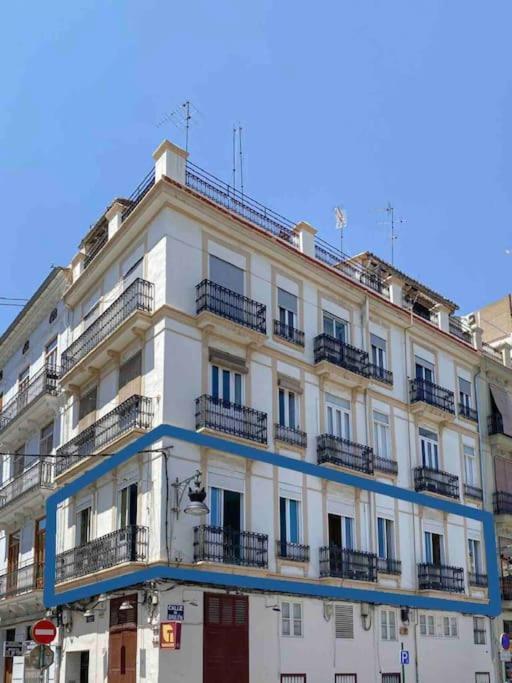 Vlc Center 4 Room Apartment Valencia Exterior foto